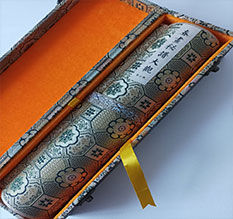 瓜州书画装裱案例